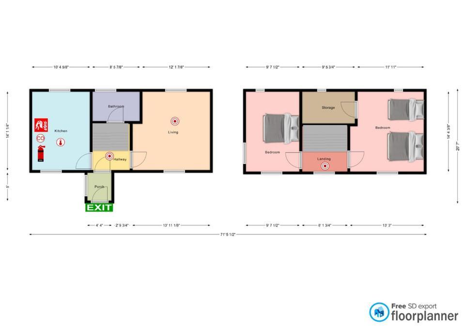 Northness Apartments, Lerwick Self Contained Εξωτερικό φωτογραφία